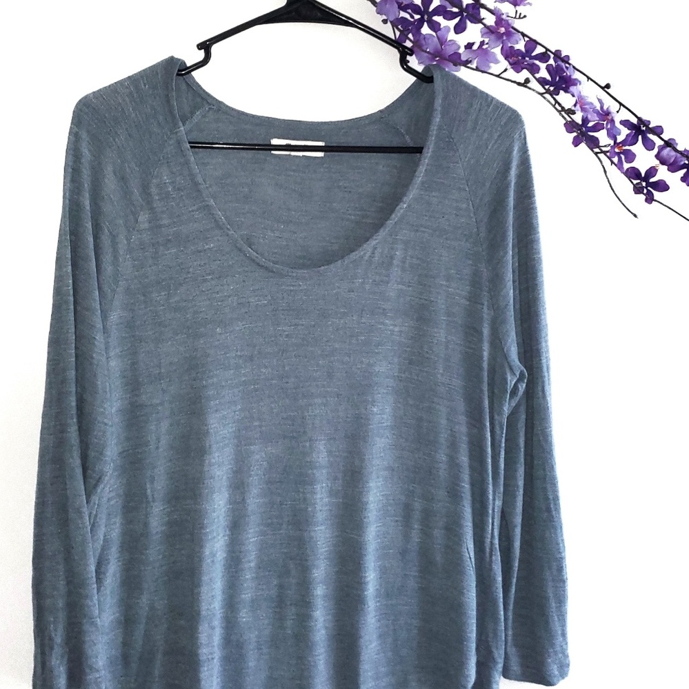 Madewell Blouse Blue